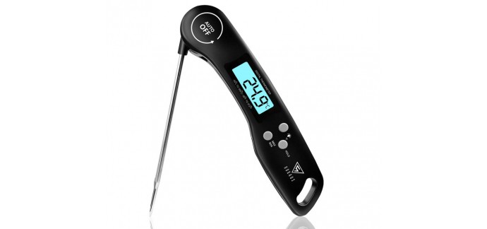Amazon: Thermomètre Cuisine avec écran LED DOQAUS à 7,21€