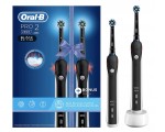 Amazon: Lot de 2 brosses à dents électriques rechargeables Braun Oral-B Pro 2 - 2900 à 49,99€