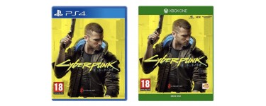 Maxi Toys: Cyberpunk 2077 Edition Day One sur PS4 (compatible PS5) ou Xbox One (compatible Series X) à 39,99€