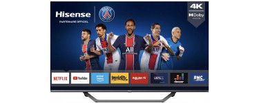 Boulanger: Jusqu'à 100€ remboursés sur une sélection de TV Hisense 4K