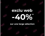 Undiz: 40% de réduction sur une sélection d'articles pendant les ventes privées