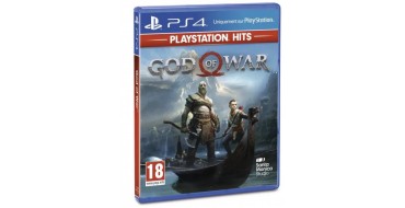 Amazon: God Of War sur PS4 en version Playstation Hits à 9,99€