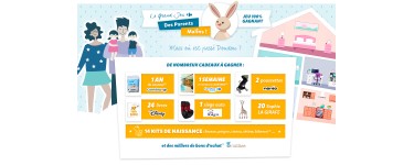 Carrefour: 1 an de courses Carrefour à gagner