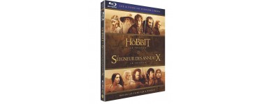 Amazon: Le Hobbit + Le Seigneur des anneaux La trilogie (6 films) en Blu-Ray à 21,99€