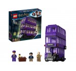 Amazon: LEGO Le Magicobus Harry Potter Bus Violet à 3 Niveaux 75957 à 29,99€