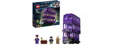 Amazon: LEGO Le Magicobus Harry Potter Bus Violet à 3 Niveaux 75957 à 29,99€