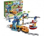 Amazon: Jeu de Construction LEGO DUPLO Le train de marchandises (10875) à 68,97€