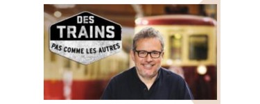 FranceTV: 1 coffret voyage "4 jours étoilés en Europe" + 1 livre "Des trains pas comme les autres" à gagner