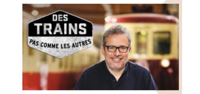 FranceTV: 1 coffret voyage "4 jours étoilés en Europe" + 1 livre "Des trains pas comme les autres" à gagner