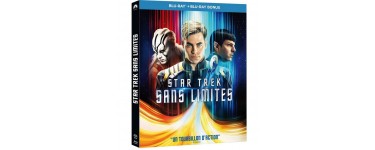 Amazon: Star Trek sans limites en Blu-Ray (+Bonus) à 4,99€