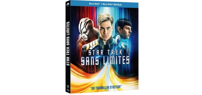 Amazon: Star Trek sans limites en Blu-Ray (+Bonus) à 4,99€