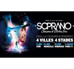 Canal +: 1 séjour VIP pour 2 avec 2 invitations pour un des concerts de Soprano à gagner