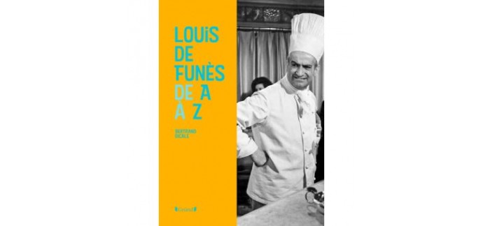 Canal +: 30 livres "Louis de Funès de A à Z" à gagner