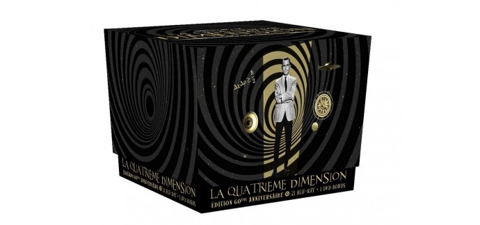 Amazon: La Quatrième Dimension L'intégrale en Blu-Ray Édition à 40,99€