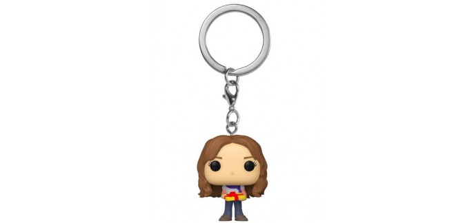 Amazon: Funko Pop Keychain: Harry Potter Holiday Hermione S11 à 5,99€