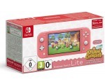 Amazon: Console Nintendo Switch Lite Corail + Animal Crossing : New Horizon + 3 mois d’abonnement à 229,99€