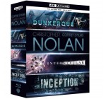 Amazon: Coffret Christopher Nolan 3 Films en 4K Ultra HD + Blu-ray + Digital HD à 29,99€