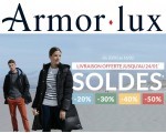 Armor Lux: Jusqu'à 50% de réduction pendant les soldes + livraison gratuite