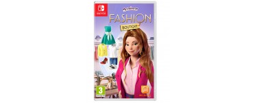 Amazon: My Universe Fashion Boutique sur Nintendo Switch à 25,99€
