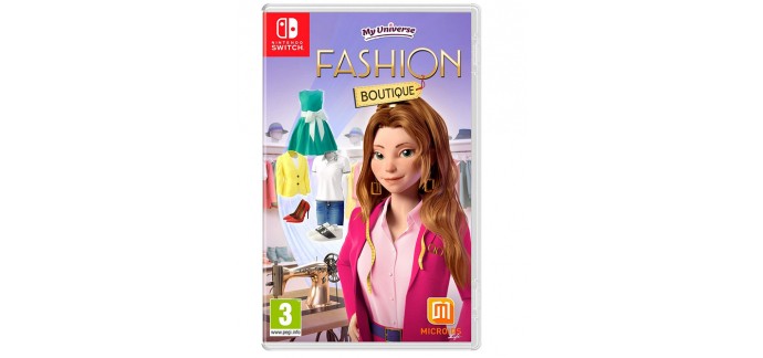 Amazon: My Universe Fashion Boutique sur Nintendo Switch à 25,99€