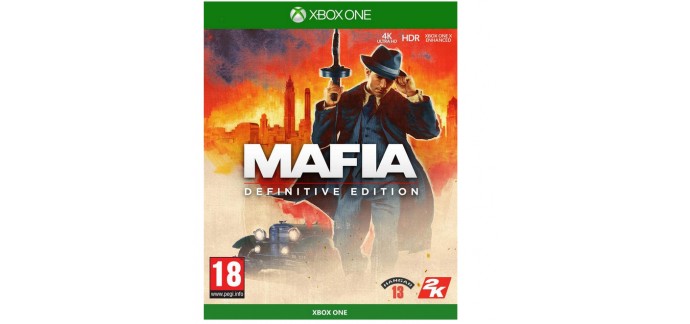 Amazon: Mafia : Definitive Edition Xbox One à 19,98€