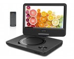 Amazon: Lecteur DVD Portable avec écran Rotatif de 9,5" WONNIE à 53,99€