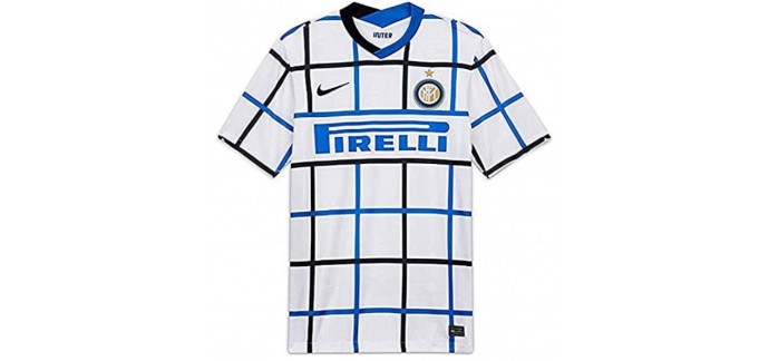 Amazon: Maillot de foot Nike Inter Milan à 55,04€