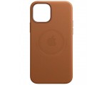Amazon: Apple Coque en Cuir avec MagSafe pour iPhone 12 Pro Max Havane à 56,99€