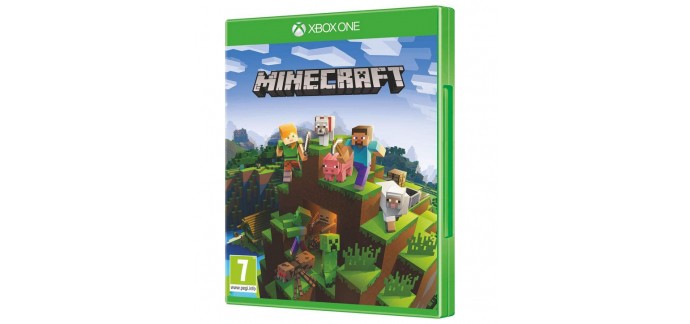 Amazon: Minecraft Starter Collection sur Xbox One à 27,83€