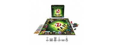 Fnac: Jeu de société Monopoly Ghostbusters en solde à 12,97€