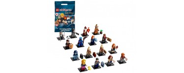 Amazon: Minifigurines LEGO Septembre 2020 à 3,47€