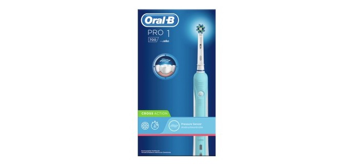 Intermarché: Brosse à dent électrique oral B pro à 11,70€ en magasin