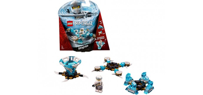 Amazon: Toupie Spinjitzu LEGO NINJAGO 70661 à 10,42€