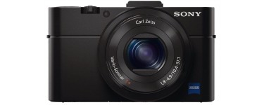 Amazon: Appareil Photo Expert Large Capteur 1'' CMOS Exmor R, 20,2 Mpix Sony DSC-RX100M2 à 450,56€