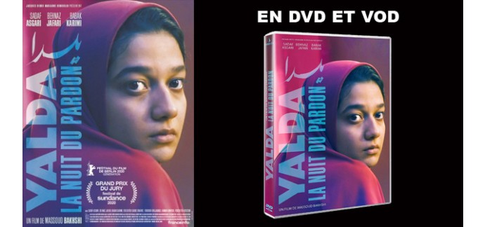 Ciné Média: 2 DVD du film "Yalda, La Nuit du Pardon" à gagner
