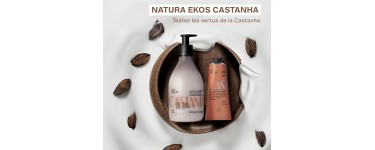 Natura Brasil: Des échantillons de crème mains et de lait corps à la Castanha à tester gratuitement