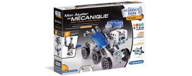 Amazon: Mon Atelier de Mécanique-Robot Lunaire et Station Spatiale, 52339, Multicolore à 6,99€