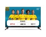 Amazon: Smart TV 43" (108cm) CHiQ U43H7L UHD 4K HDR10/hlg, WiFi, Bluetooth à 349,99€