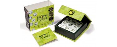 Amazon: Jeu Asmodee Rory's Story Cubes Voyages à 6,45€