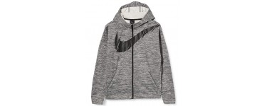 Amazon: Sweat-Shirt Nike B NK Therma Fz GFX à 25,46€
