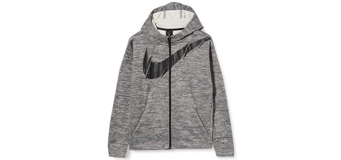 Amazon: Sweat-Shirt Nike B NK Therma Fz GFX à 25,46€