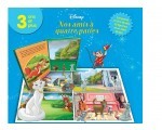 Amazon: Coffret Comptines et Figurines Disney Nos Amis à Quatre Pattes Phidal à 7,86€
