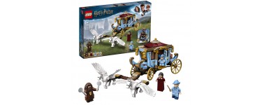 Amazon: LEGO Harry Potter Le carrosse de Beauxbâtons : l'arrivée à Poudlard - 430 Pièces 75958 à 54,99€