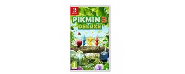 Amazon: Pikmin 3 Deluxe Nintendo Switch, Édition française à 44,49€