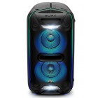 Amazon: Système Audio Portable high Power Extra Bass Sony GTK-XB72 avec jeux de lumières à 277,70€