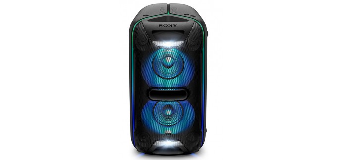 Amazon: Système Audio Portable high Power Extra Bass Sony GTK-XB72 avec jeux de lumières à 277,70€