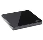Amazon: Lecteur DVD/CD Externe USB 2.0 portable compact Hitachi-LG GP57EB40 à 28,13€