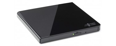 Amazon: Lecteur DVD/CD Externe USB 2.0 portable compact Hitachi-LG GP57EB40 à 28,13€