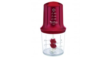 Amazon: Mini Hachoir Électrique 3en1 Moulinex AT714G32 à 34,99€