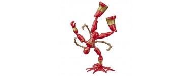 Amazon: Figurine flexible Spider-Man Bend & Flex Marvel Avengers - 15cm à 8,90€